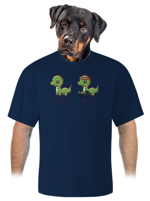 unisex tričko oversized