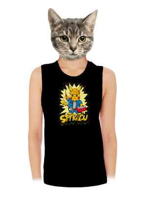 dámské tílko volné