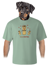 unisex tričko oversized