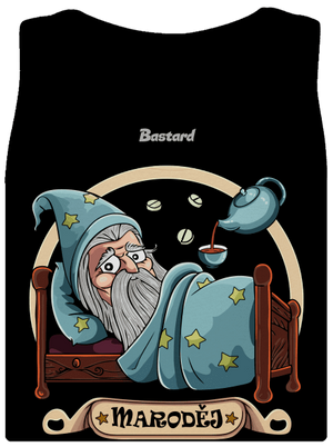 Maroděj dámské tílko klasické Black