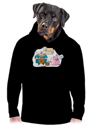 pánská mikina klokanka