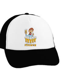 kšiltovka truckerka