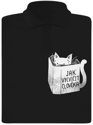 Povinná četba pánská polokošile Black