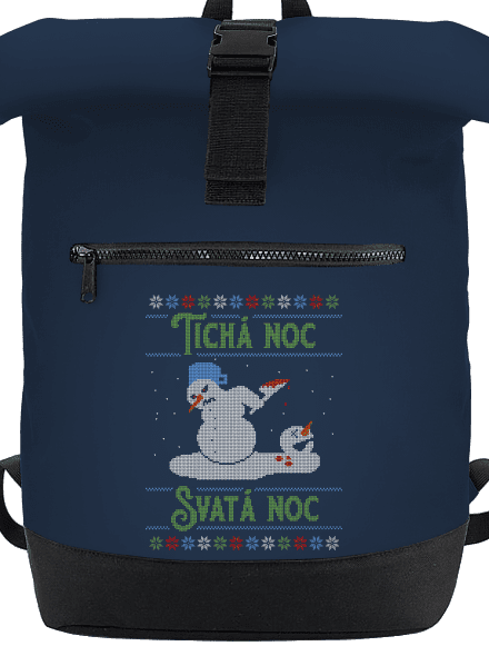 Vánoční koleda batoh French Navy