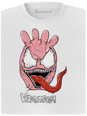 Vemenom dámské sportovní tričko White