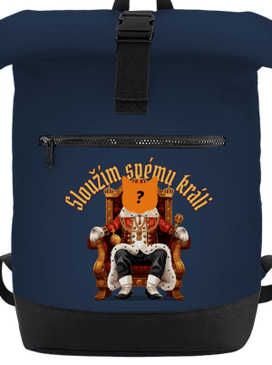 Sloužím svému králi batoh French Navy