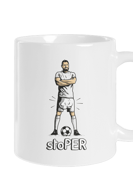 Stoper klasický hrnek White