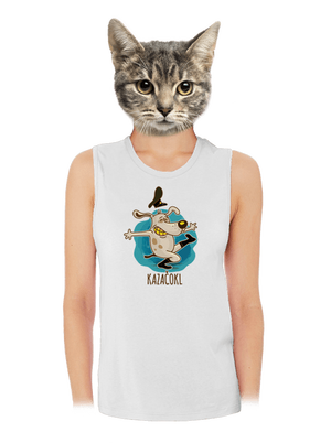 dámské tílko volné