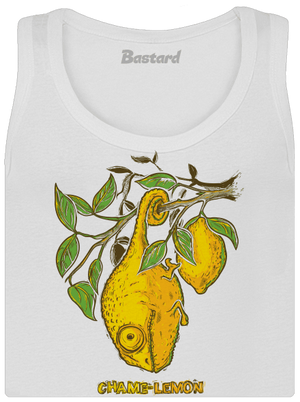 Citrón dámské tílko klasické White