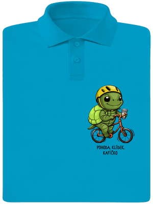 Pohoda, klídek pánská polokošile Blue Atol