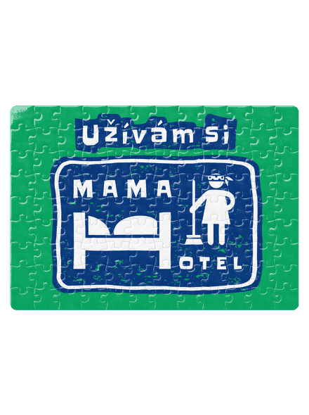 Mama Hotel puzzle White