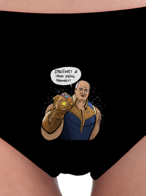 Prymulos dámské kalhotky Black