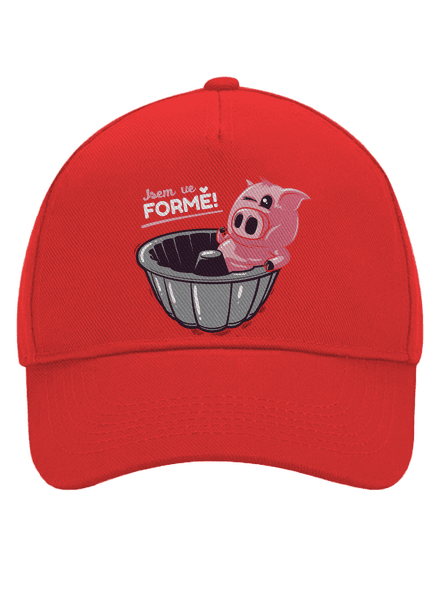 Ve formě kšiltovka baseballka Classic Red