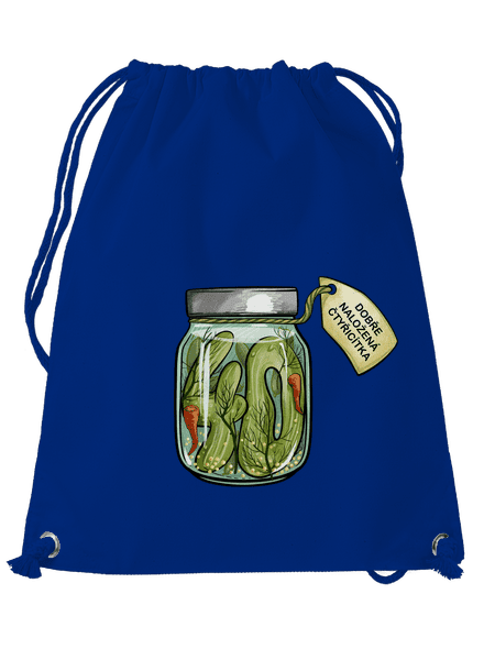 Dobře naložená vak Royal Blue Mal