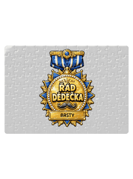 Řád dědečka puzzle White