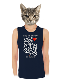 dámské tílko volné