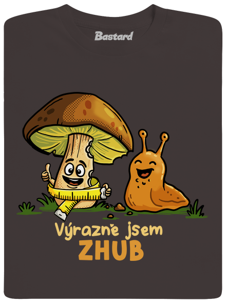 Jsem zhub pánské dlouhý rukáv Bear Brown