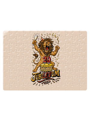 Jubilevum puzzle White