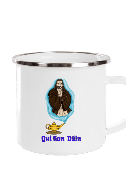 Qui Gon Džin  plecháček White