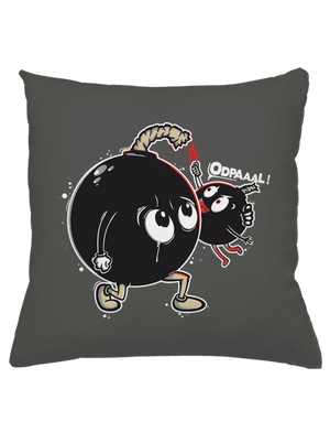 Bomby polštář Gray Pol