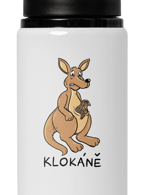 Klokáně lahev na vodu White