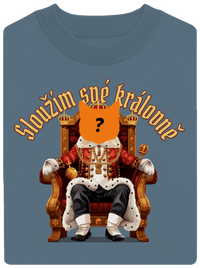 unisex mikina bez kapuce