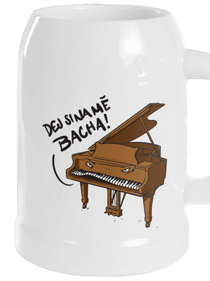 Dej si bacha půllitr White