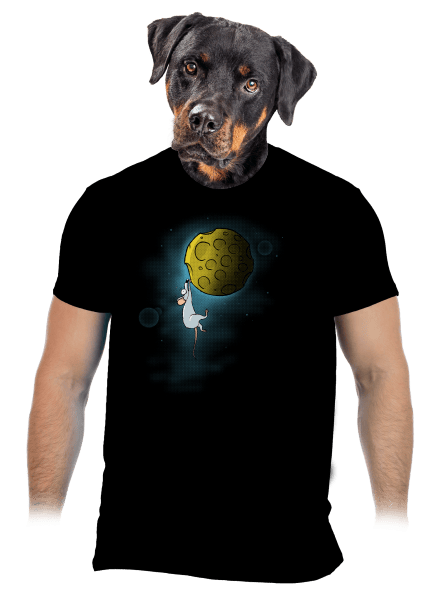 Můnčíz pánské tričko Black