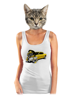 dámské tílko klasické