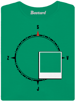 Zdoláno dámské tričko Kelly Green Mal
