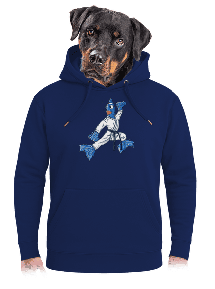 Bojovnice unisex mikina premium Navy
