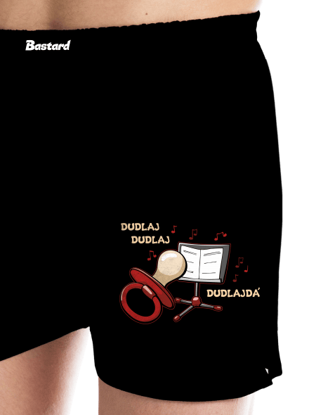 Dudlajdá pánské trenky Black