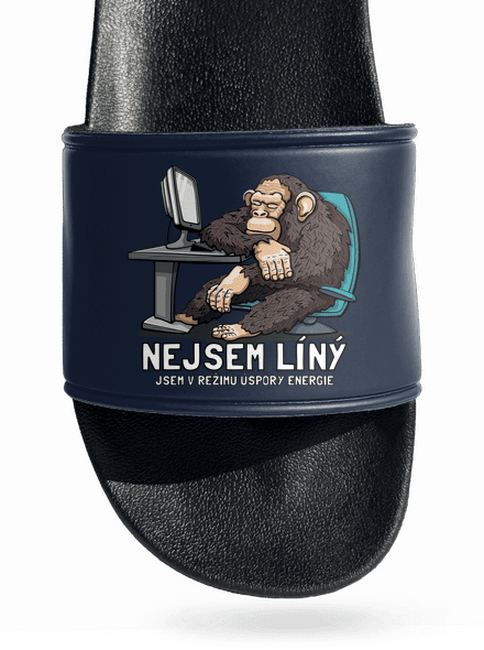 Nejsem líný pantofle Navy