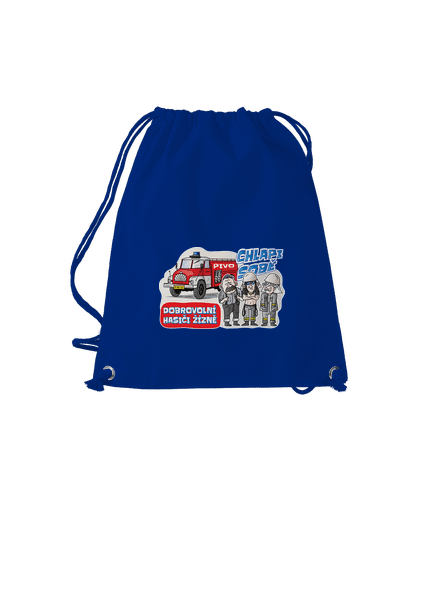Hasiči žízně vak Royal Blue Mal