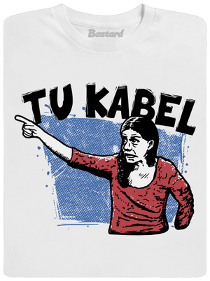 Tukabel pánské dlouhý rukáv White