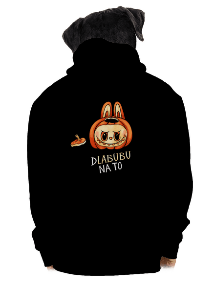 Dlabubu na to pánská mikina na zip Black