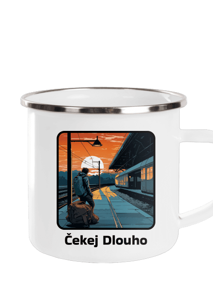 Čekej dlouho plecháček White