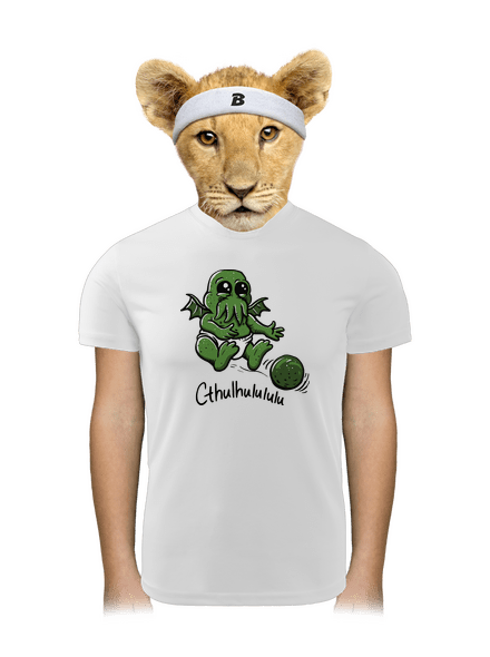 Cthulhululu dětské sportovní tričko White