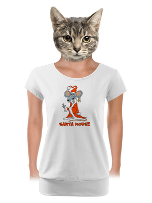 dámské tričko s lemem