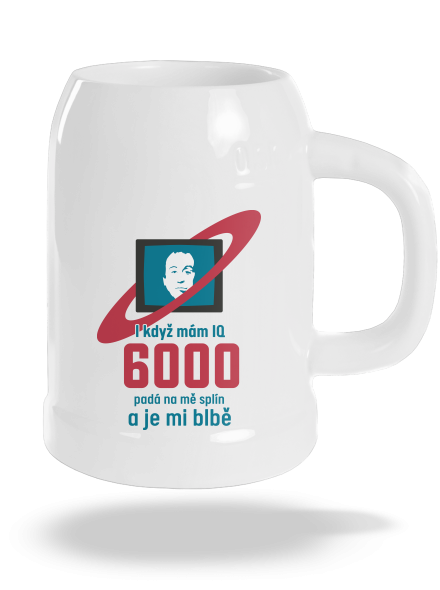 IQ 6000 půllitr White