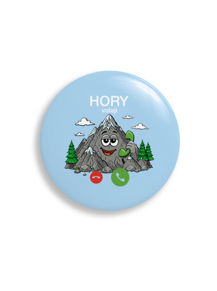 Hory volají  placka uni