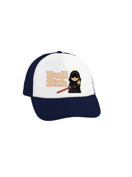 Bull sith kšiltovka truckerka French Navy cap
