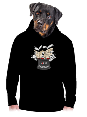 pánská mikina klokanka