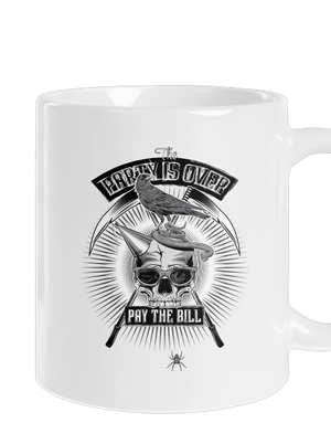 Party is over klasický hrnek White