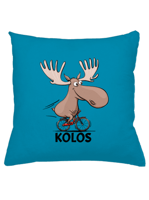 Kolos polštář Blue Turquoise