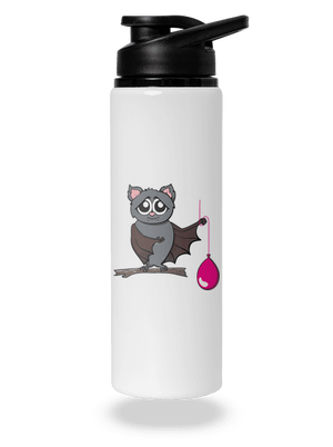 Netopýr lahev na vodu White