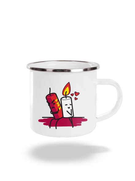 TNT plecháček White
