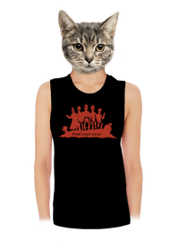 dámské tílko volné