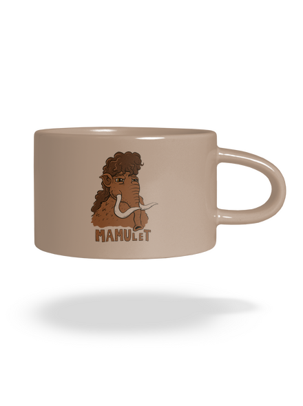 Mamulet hrnek makronka Brown Macaron