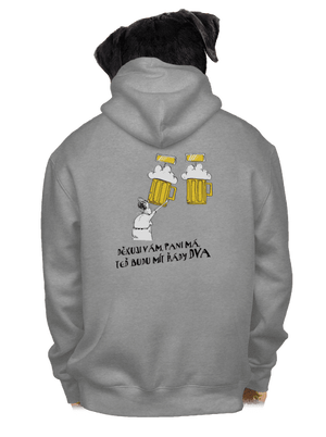 pánská mikina na zip